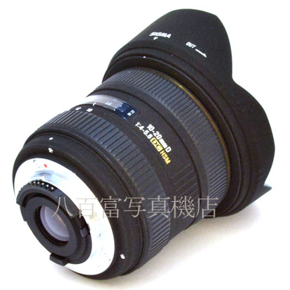 【中古】 シグマ 10-20mm F4-5.6 EX DC HSM ニコンAFs用 SIGMA 中古交換レンズ K3586