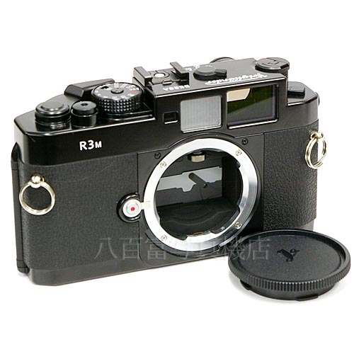 中古カメラ フォクトレンダー Bessa R3M [クラシックブラック] Voigtlander ベッサ 15413