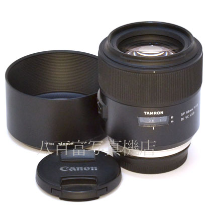 【中古】 タムロン SP 85mm F1.8 Di VC USD キヤノンEOS用 TAMRON 中古交換レンズ 43703