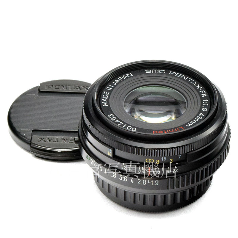 【中古】 smcペンタックス FA 43mm F1.9 Limited ブラック 日本製 PENTAX 中古交換レンズ 52122