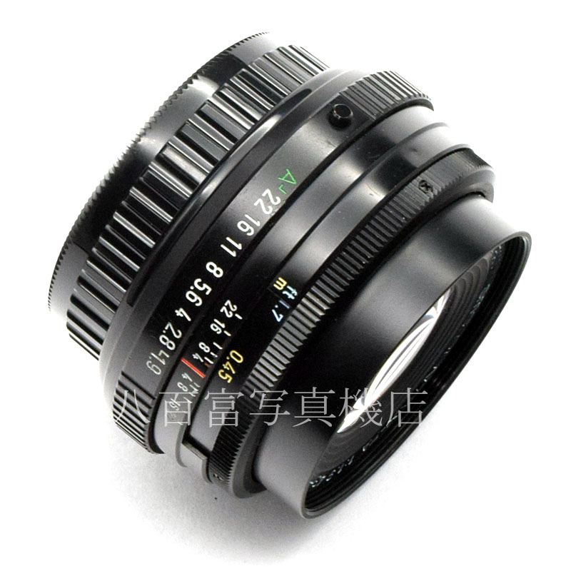 中古】 smcペンタックス FA 43mm F1.9 Limited ブラック 日本製 PENTAX