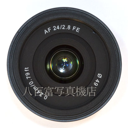 【中古】 サムヤン AF 24mm F2.8  SONY-FE用 SAMYANG 中古交換レンズ 43705