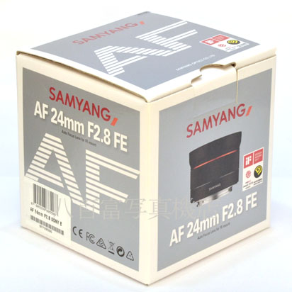 【中古】 サムヤン AF 24mm F2.8  SONY-FE用 SAMYANG 中古交換レンズ 43705