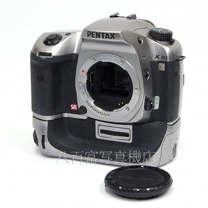 中古】 ペンタックス K20D チタンカラープレミアムキット PENTAX