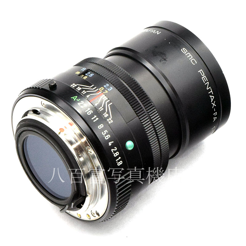 中古】 SMC ペンタックス FA 77mm F1.8 Limited ブラック PENTAX 中古