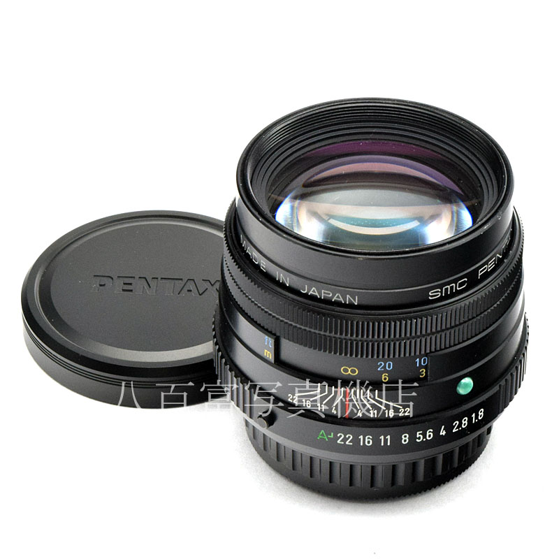 【中古】 SMC ペンタックス FA 77mm F1.8 Limited ブラック PENTAX 中古交換レンズ  52159｜カメラのことなら八百富写真機店