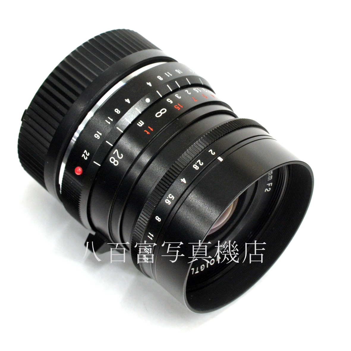 【中古】 フォクトレンダー ウルトロン 28mm F2 VMマウント Voigtlander ULTRON  中古交換レンズ 66664