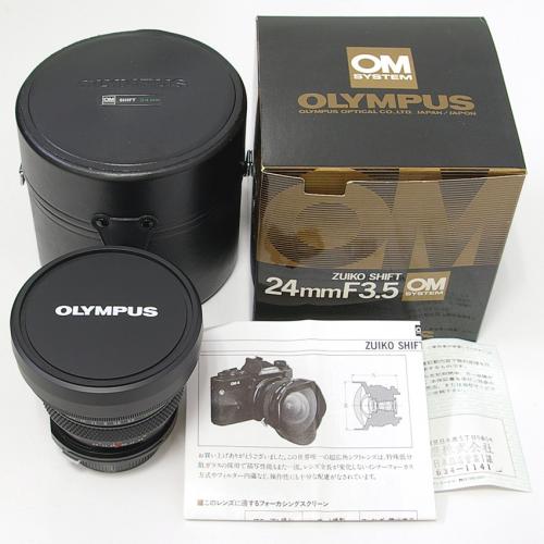 中古 オリンパス ZUIKO SHIFT 24mm F3.5 OMシステム OLYMPUS