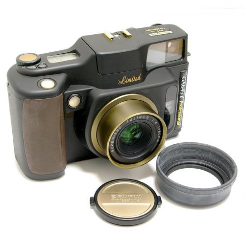 中古 フジ GA645i Professional Limited 15周年記念モデル FUJIFILM  