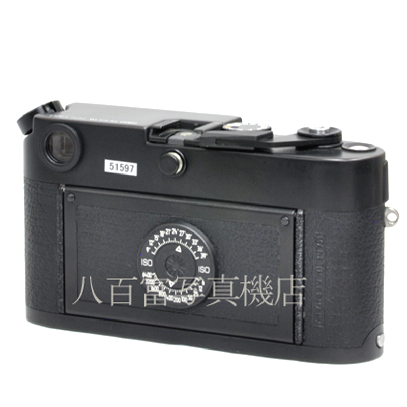 【中古】 ライカ M6 ブラック ボディ LEICA 中古フイルムカメラ 51597