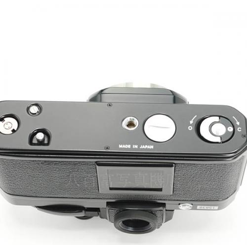 中古カメラ Nikon/ニコン F2 フォトミックAS ブラック ボディ 15838