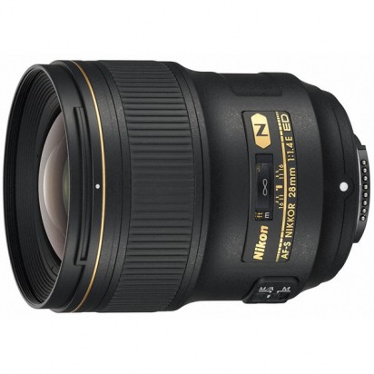 ニコン Nikon AF-S NIKKOR 28mm F1.4E ED  Fマウント Nikon F-Mount