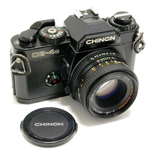 中古 チノン CE-4S 50mm F1.9 セット CHINON