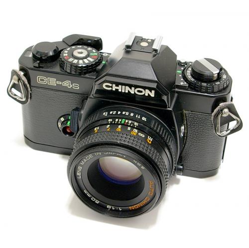 中古 チノン CE-4S 50mm F1.9 セット CHINON