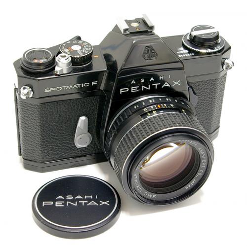 中古 アサヒペンタックス SPF ブラック 50mm F1.4 セット PENTAX｜カメラのことなら八百富写真機店