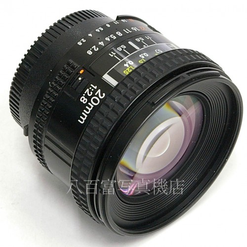 【中古】 ニコン AF Nikkor 20mm F2.8S Nikon / ニッコール 中古レンズ 21778