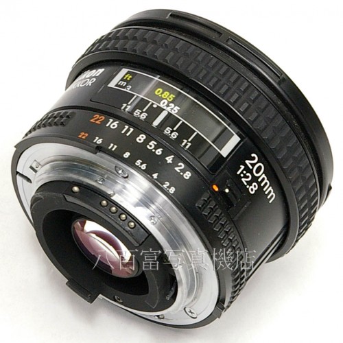 【中古】 ニコン AF Nikkor 20mm F2.8S Nikon / ニッコール 中古レンズ 21778