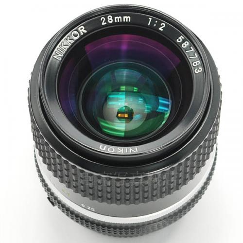 中古レンズ ニコン Ai Nikkor 28mm F2S Nikon/ニッコール 15711