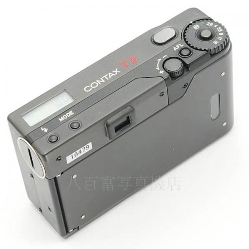 中古カメラ コンタックス T3 ブラック CONTAX 16479