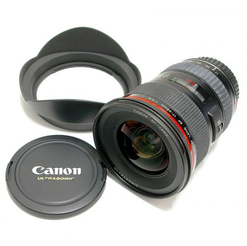 中古 キャノン EF 17-35mm F2.8L USM Canon
