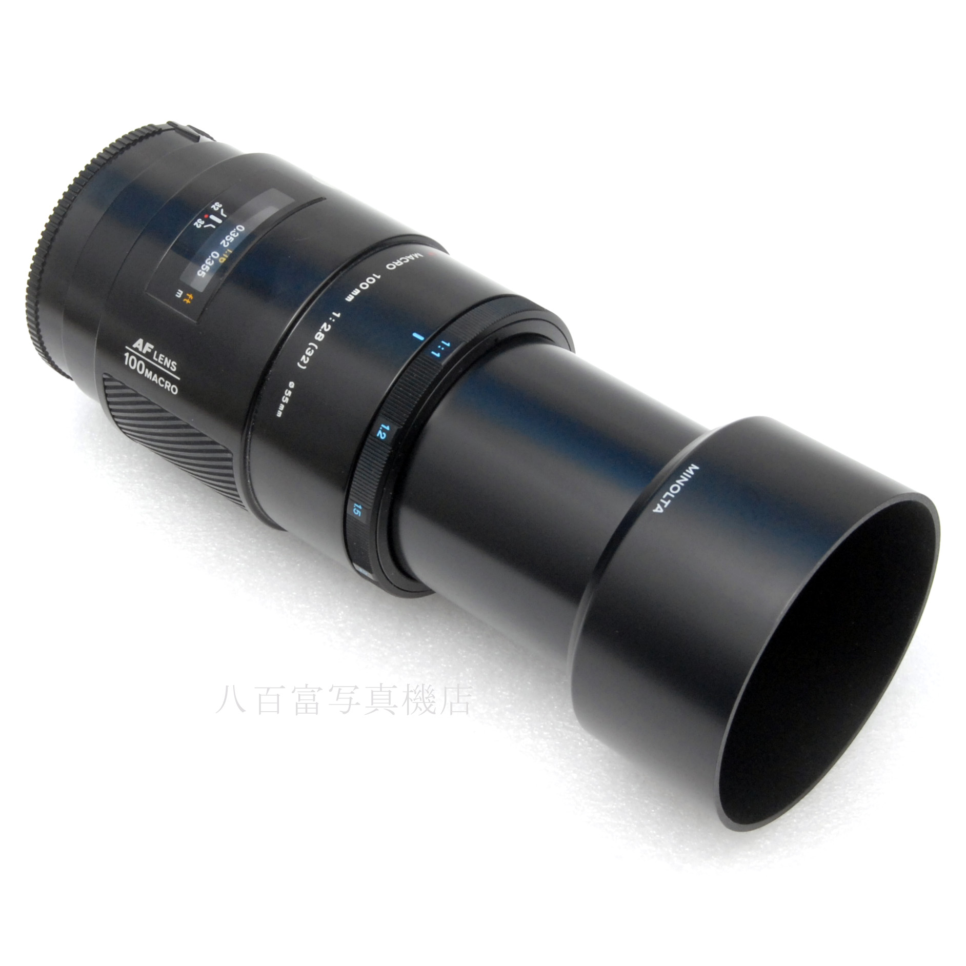 【中古】ミノルタ AF MACRO 100mm F2.8 αシリーズ I型 MINOLTA 中古レンズ 66433