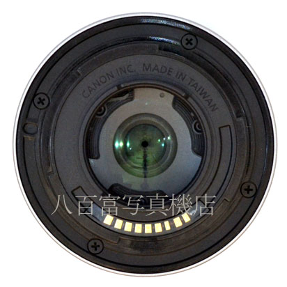 【中古】 キヤノン EF-M15-45mm F3.5-6.3 IS STM シルバー Canon 中古交換レンズ 39254