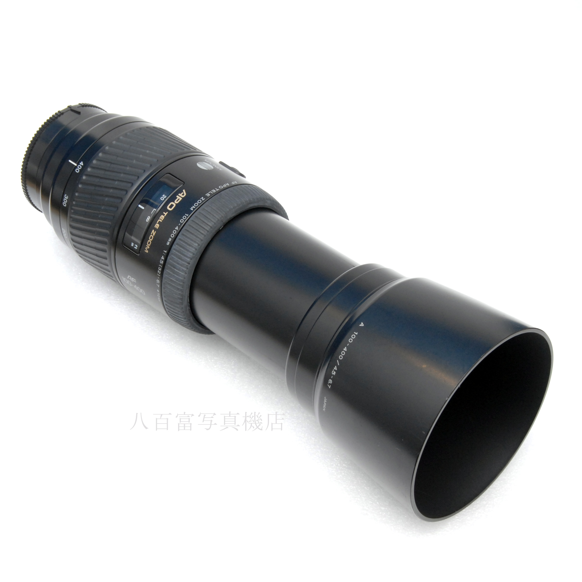 【中古】	ミノルタ AF APO 100-400mm F4.5-6.7 αシリーズ MINOLTA  中古交換レンズ 35920