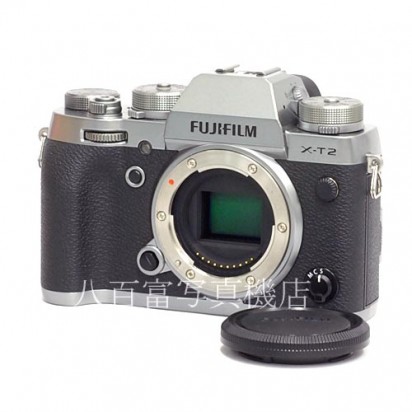 【中古】 フジフイルム X-T2 ボディ グラファイトシルバー FUJIFILM 中古カメラ 38104