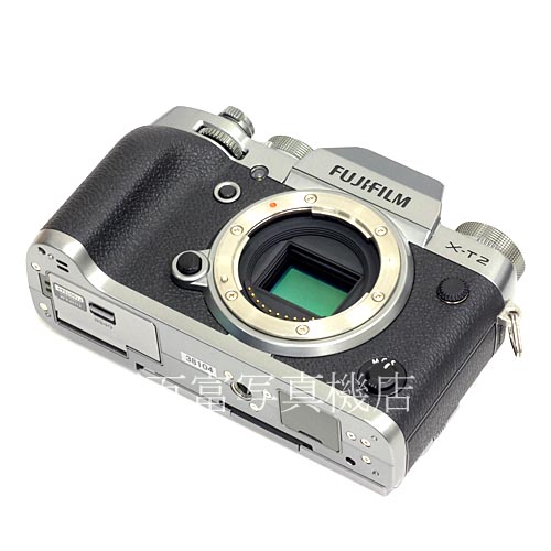 【中古】 フジフイルム X-T2 ボディ グラファイトシルバー FUJIFILM 中古カメラ 38104