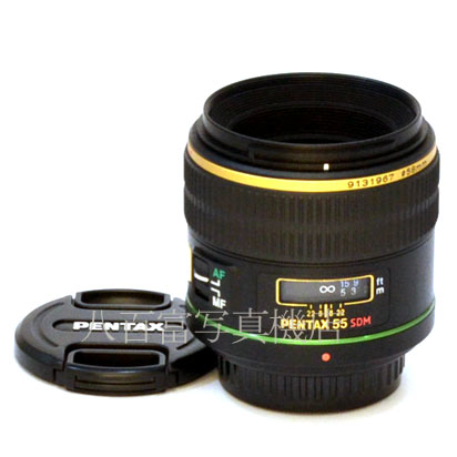 【中古】 SMC ペンタックス DA ★ 55mm F1.4 SDM PENTAX 中古交換レンズ 43678