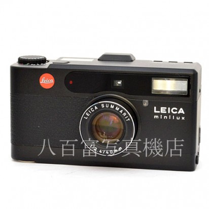 【中古】 ライカ ミニルックス ブラックボディ / LEICA MINILUX 中古カメラ 47925｜カメラのことなら八百富写真機店