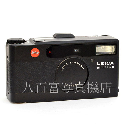 【中古】 ライカ ミニルックス ブラックボディ / LEICA MINILUX 中古カメラ 47925