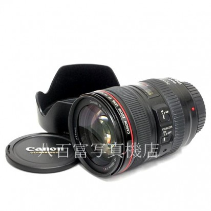【中古】 キヤノン EF 24-105mm F4L IS USM Canon 中古レンズ 38106