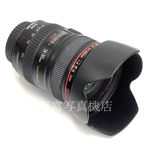【中古】 キヤノン EF 24-105mm F4L IS USM Canon 中古レンズ 38106