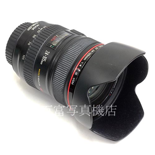 【中古】 キヤノン EF 24-105mm F4L IS USM Canon 中古レンズ 38106