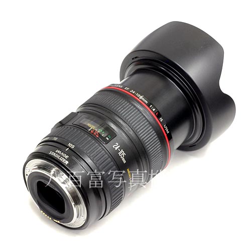 【中古】 キヤノン EF 24-105mm F4L IS USM Canon 中古レンズ 38106