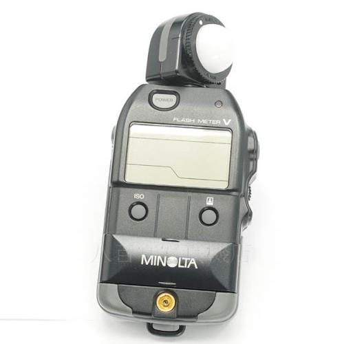 中古アクセサリーミノルタ フラッシュメーター V型 【露出計