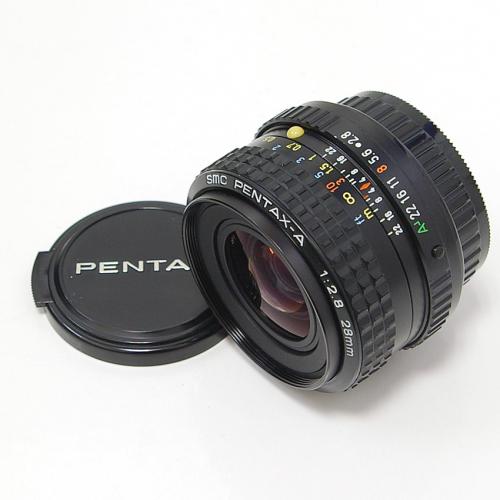 中古 smcペンタックス A 28mm F2.8 PENTAX