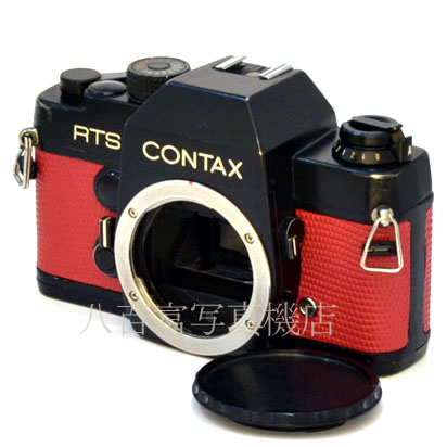 【中古】 コンタックス RTS ボディ CONTAX 赤貼り革 中古フイルムカメラ 43579