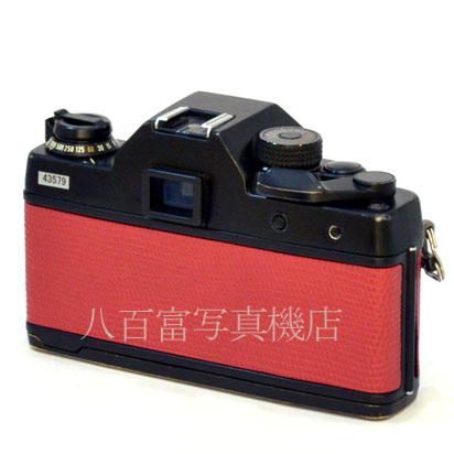 【中古】 コンタックス RTS ボディ CONTAX 赤貼り革 中古フイルムカメラ 43579