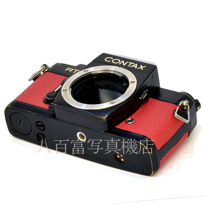 【中古】 コンタックス RTS ボディ CONTAX 赤貼り革 中古フイルムカメラ 43579