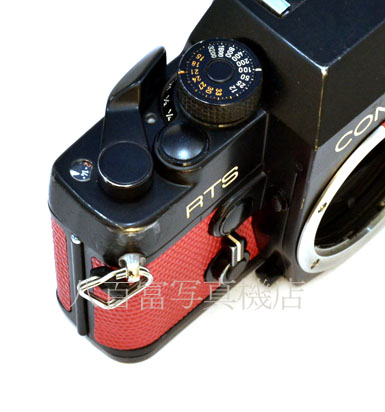 【中古】 コンタックス RTS ボディ CONTAX 赤貼り革 中古フイルムカメラ 43579