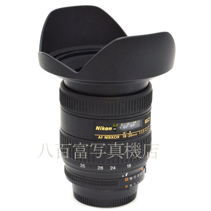 【中古】 ニコン AF Nikkor 18-35mm F3.5-4.5D ED Nikon ニッコール 中古交換レンズ 47937