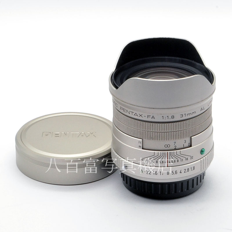 【中古】 SMC ペンタックス FA 31mm F1.8 Limited シルバー PENTAX 中古交換レンズ  52130｜カメラのことなら八百富写真機店