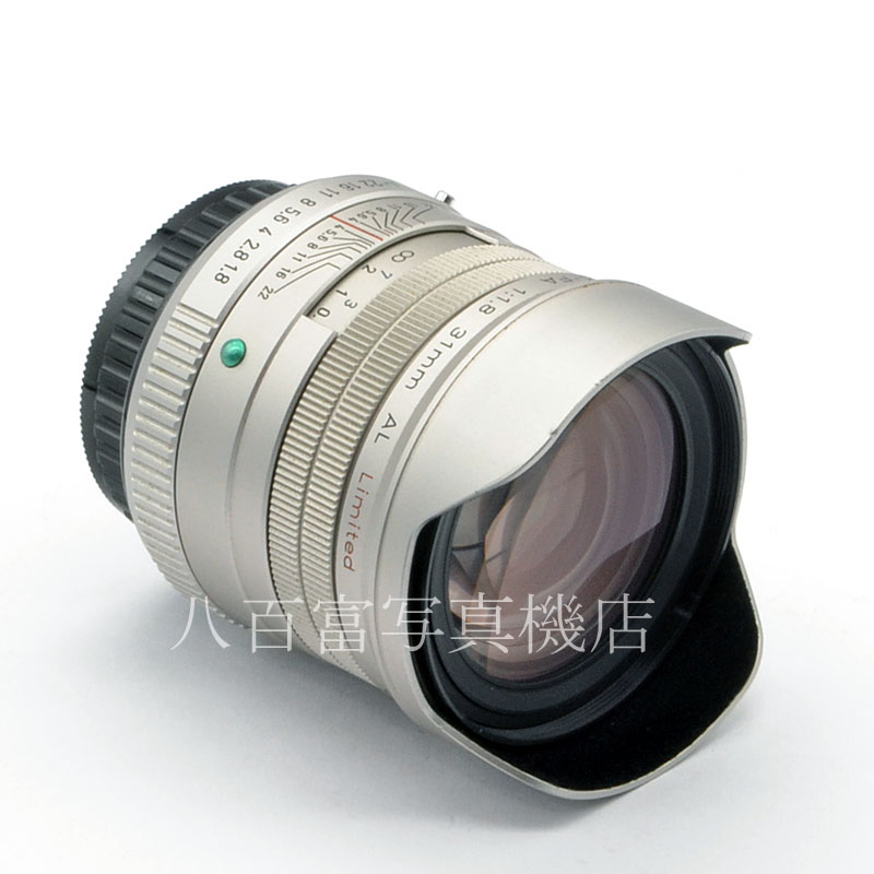 【中古】 SMC ペンタックス FA 31mm F1.8 Limited シルバー PENTAX 中古交換レンズ 52130
