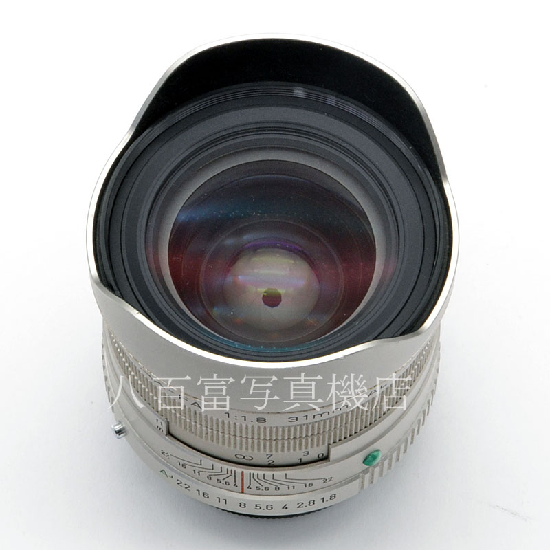 【中古】 SMC ペンタックス FA 31mm F1.8 Limited シルバー PENTAX 中古交換レンズ 52130