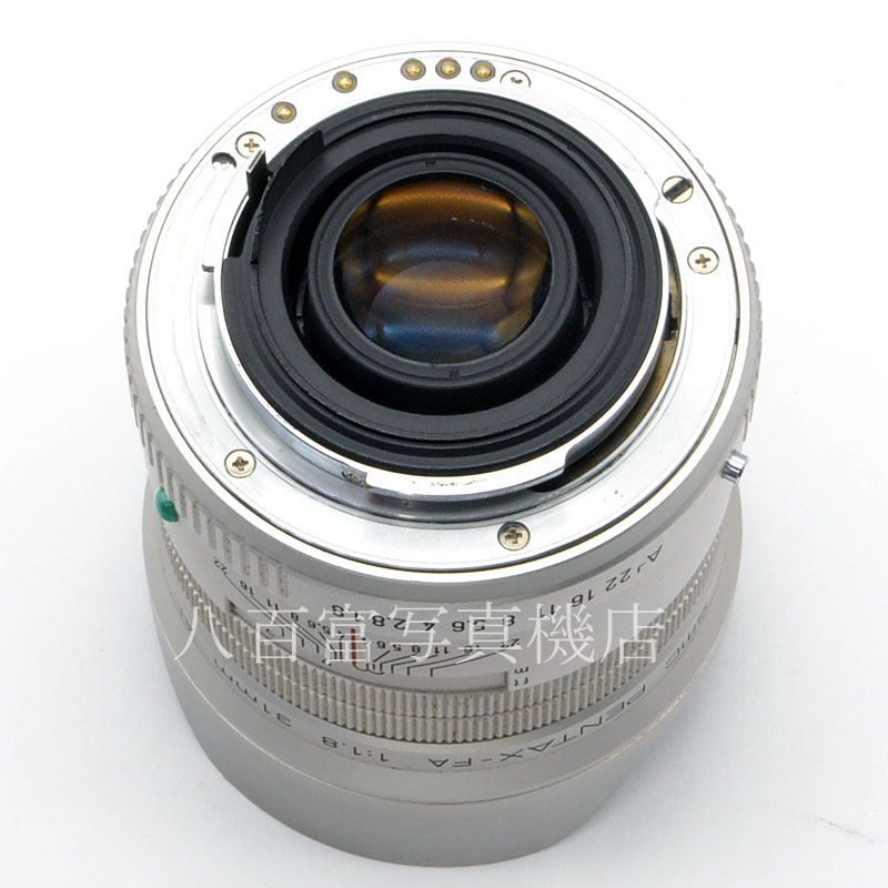 【中古】 SMC ペンタックス FA 31mm F1.8 Limited シルバー PENTAX 中古交換レンズ 52130
