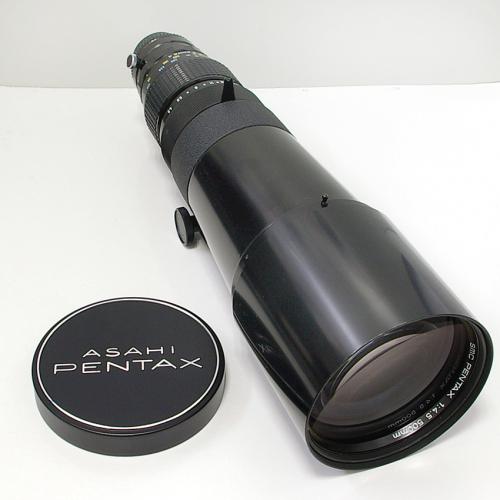 中古 smcペンタックス 500mm F4.5 PENTAX
