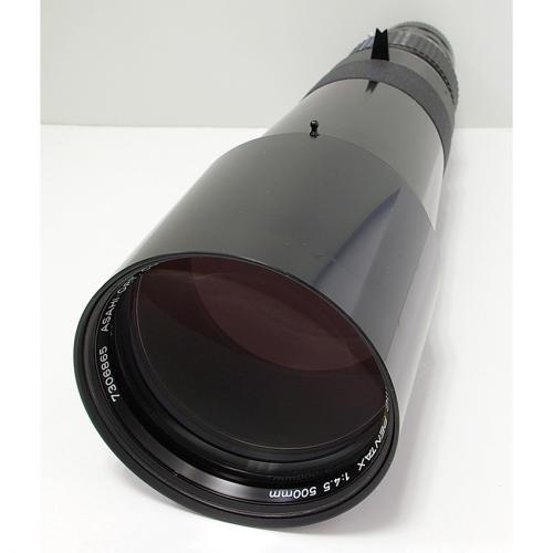 中古 smcペンタックス 500mm F4.5 PENTAX