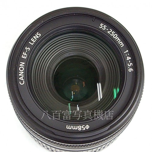 【中古】 キヤノン EF-S 55-250mm F4-5.6 IS Canon 中古レンズ20125